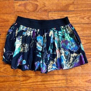 Floral Sejis G Miniskirt